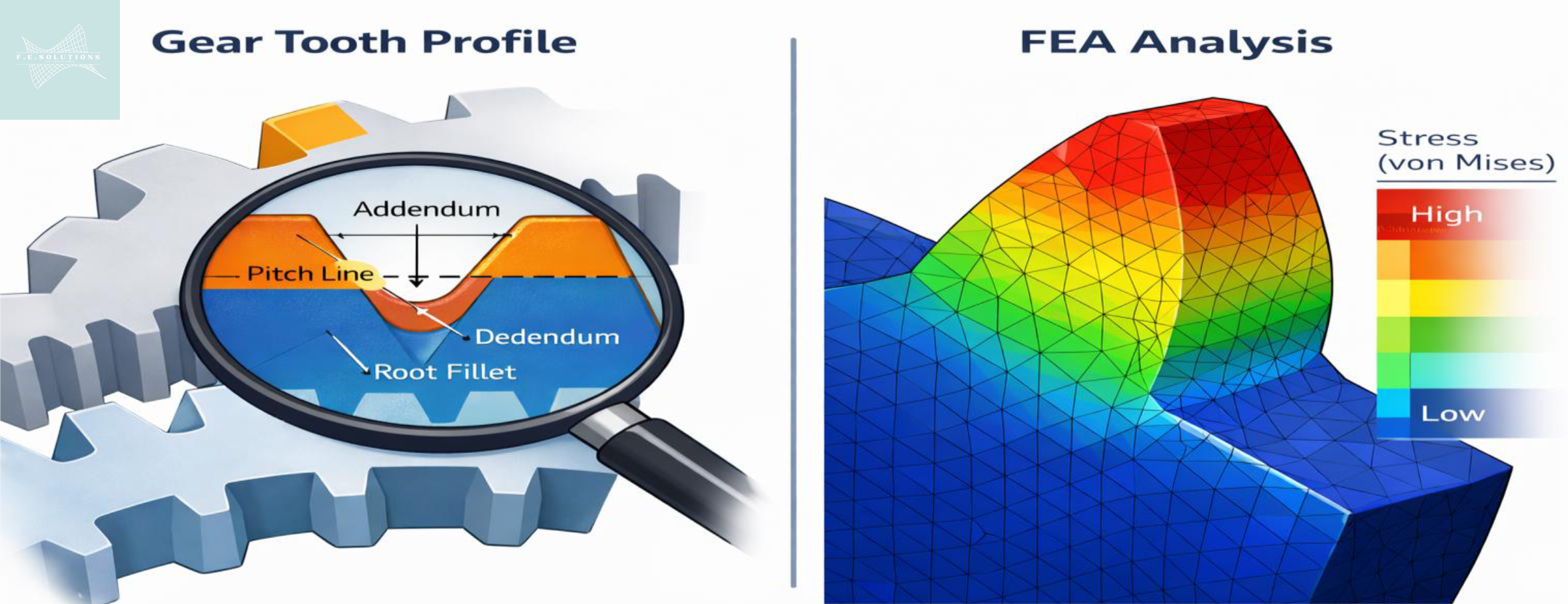 F. E. Solutions